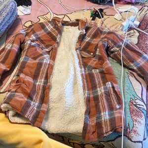 sherpa flannel